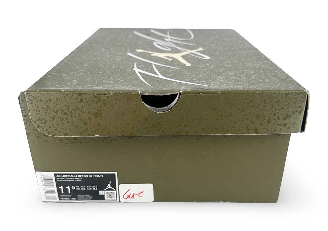Jordan 4 Retro SE Craft Medium Olive