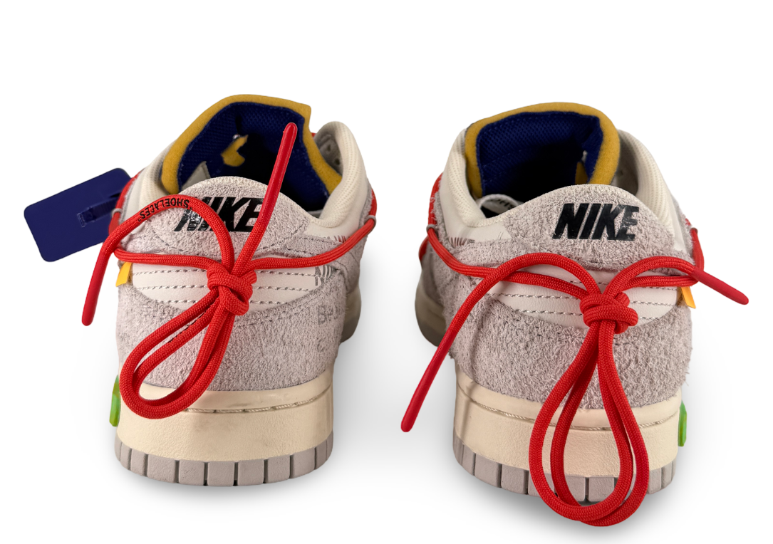 Nike Dunk Low Off-White 'Lot 13 of 50'