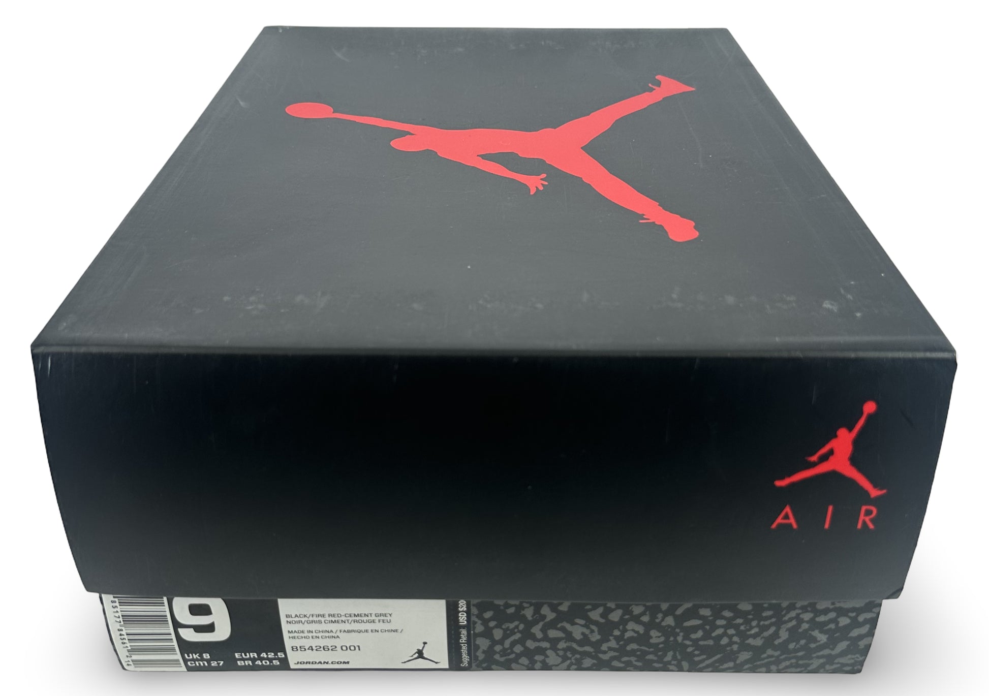 Jordan 3 Retro Black Cement (2018)