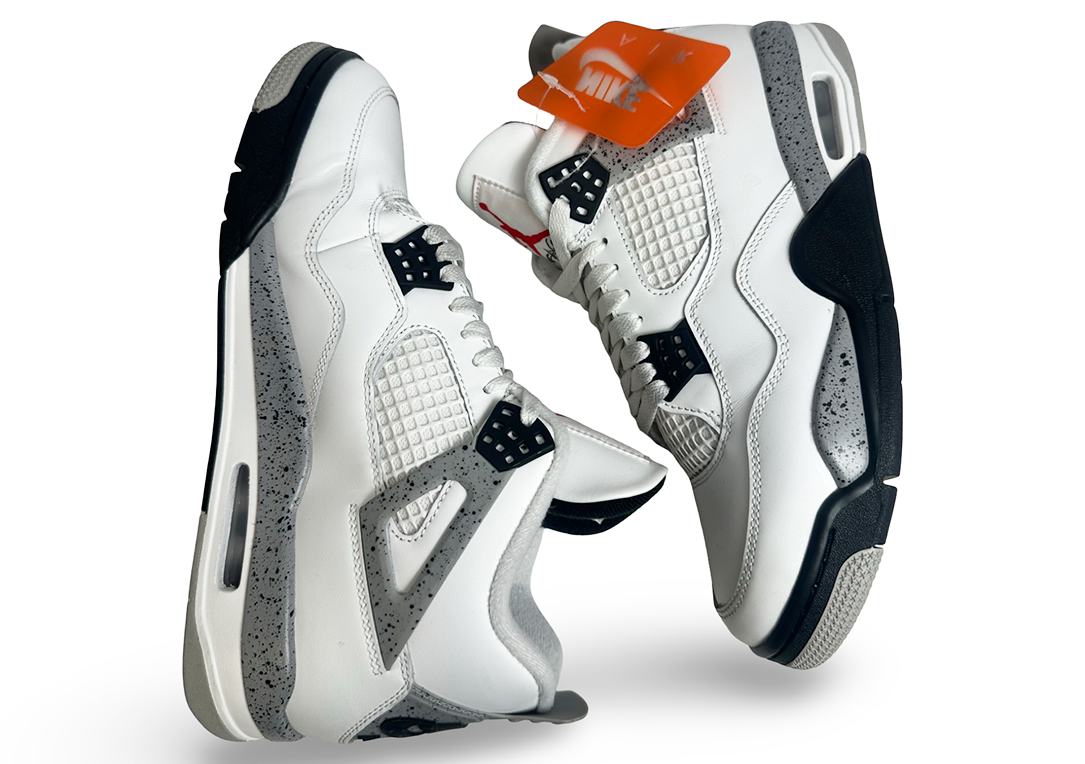 Jordan 4 Retro White Cement (2025)