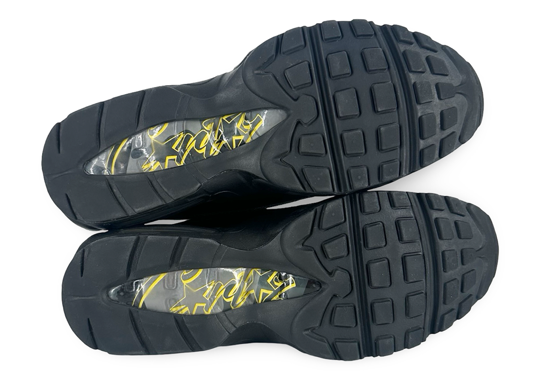 Nike Air Max 95 Corteiz Honey Black