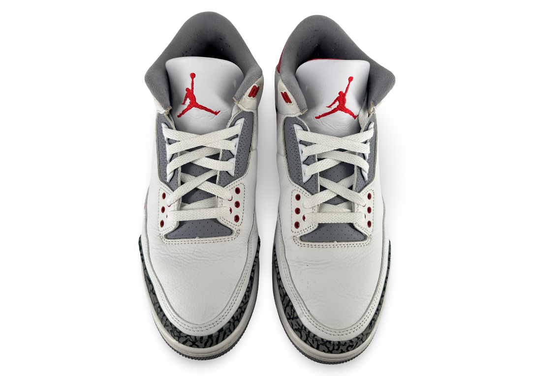 Jordan 3 Retro Fire Red (2022)