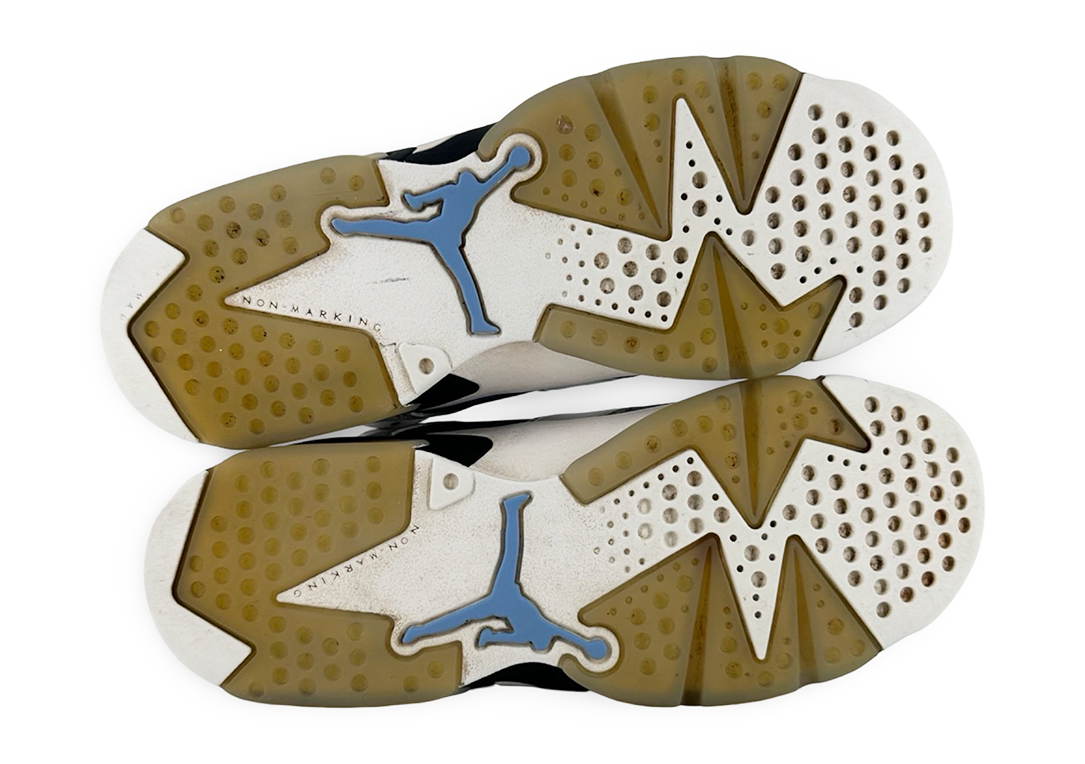 Jordan 6 Retro UNC White (GS)