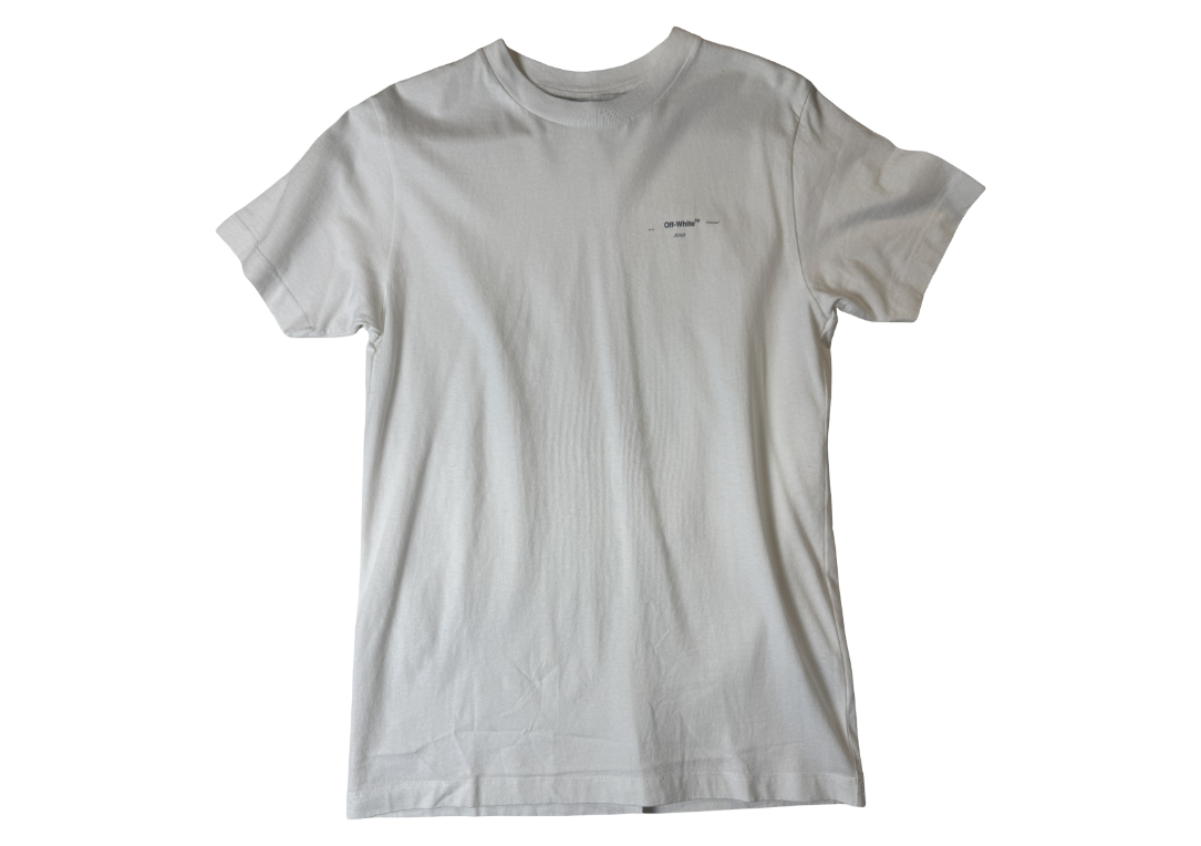 Off-White 2013 Seasonal Slim T-shirt White
