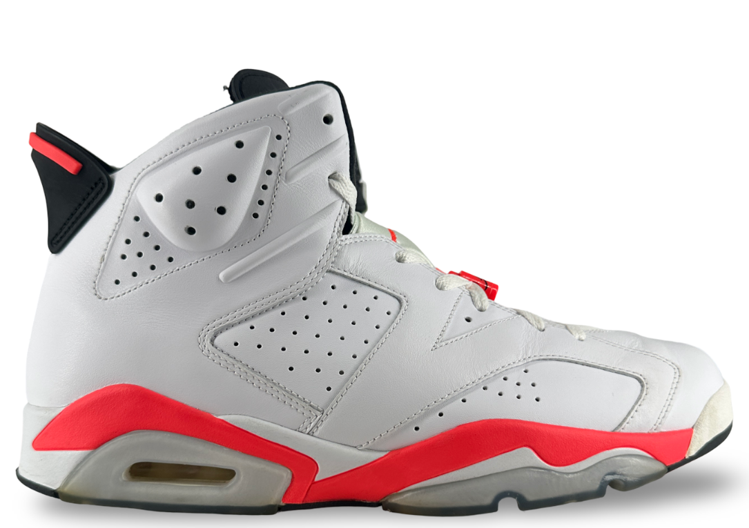 Jordan 6 Retro Infrared White (2014)