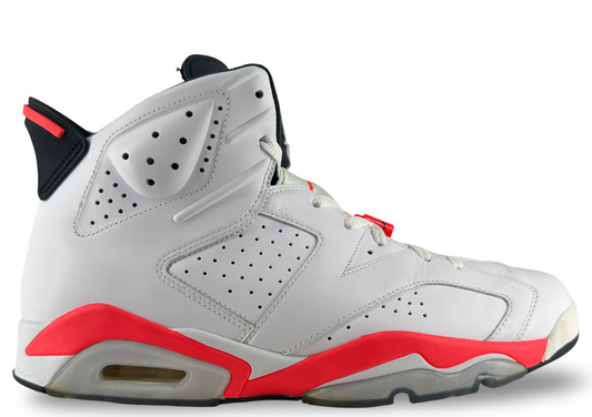 Jordan 6 Retro Infrared White (2014)