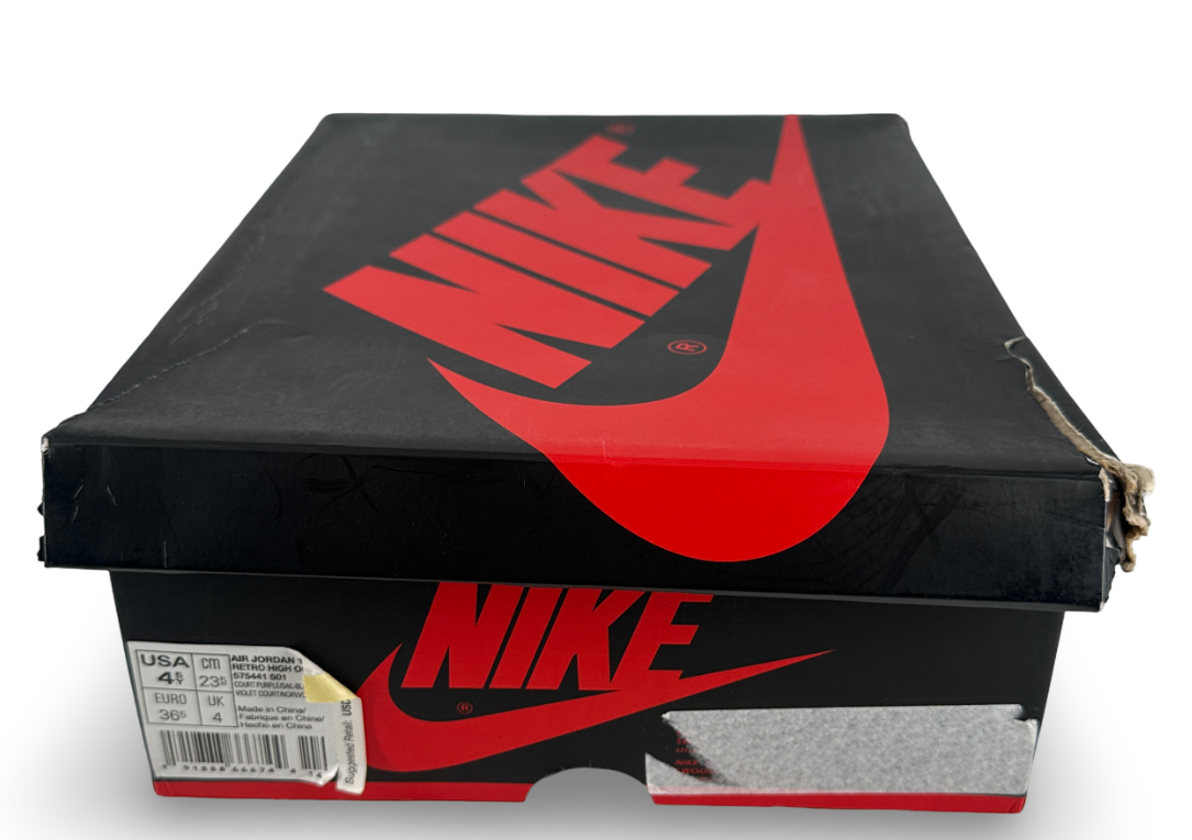 Jordan 1 Retro High Court Purple (GS)