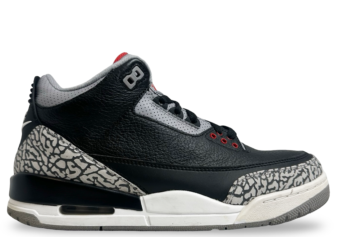 Jordan 3 Retro Black Cement (2018)