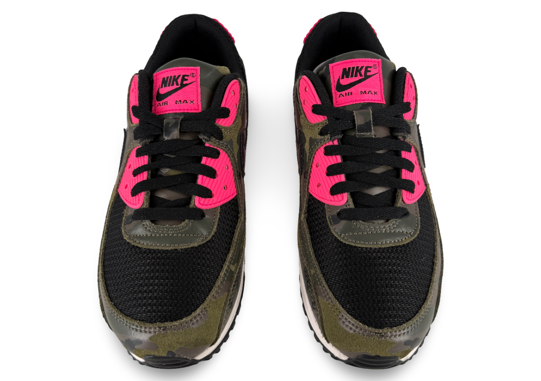 Nike Air Max 90 Camo Pack Sequoia Hyper Pink