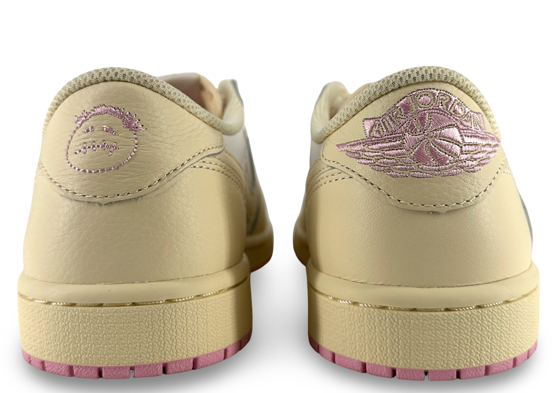 Jordan 1 Retro Low OG SP Travis Scott Shy Pink