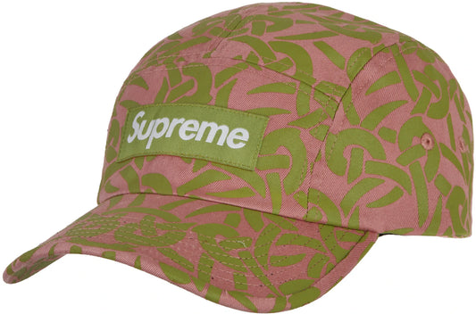 Supreme Celtic Knot Camp Cap Dusty Pink