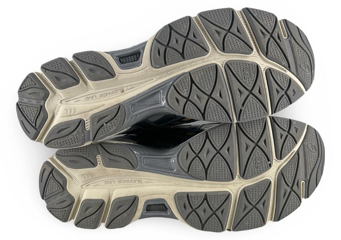 ASICS Gel-NYC 2055 Smoke Grey Obsidian Grey