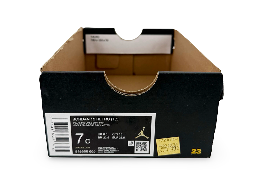Jordan 12 Retro Pearl Pink (TD)