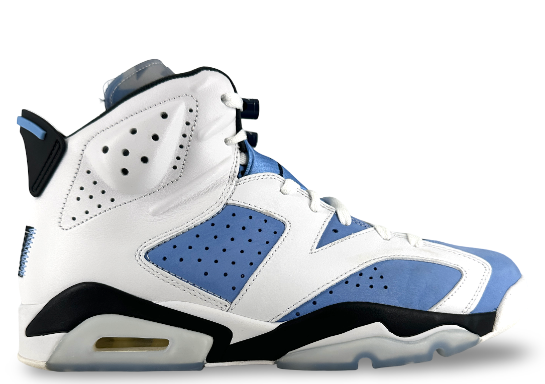 Jordan 6 Retro UNC White