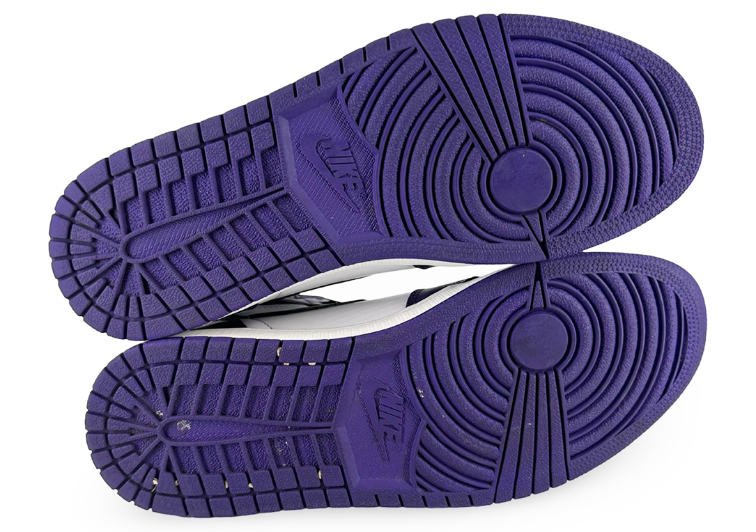 Jordan 1 Retro High Court Purple White