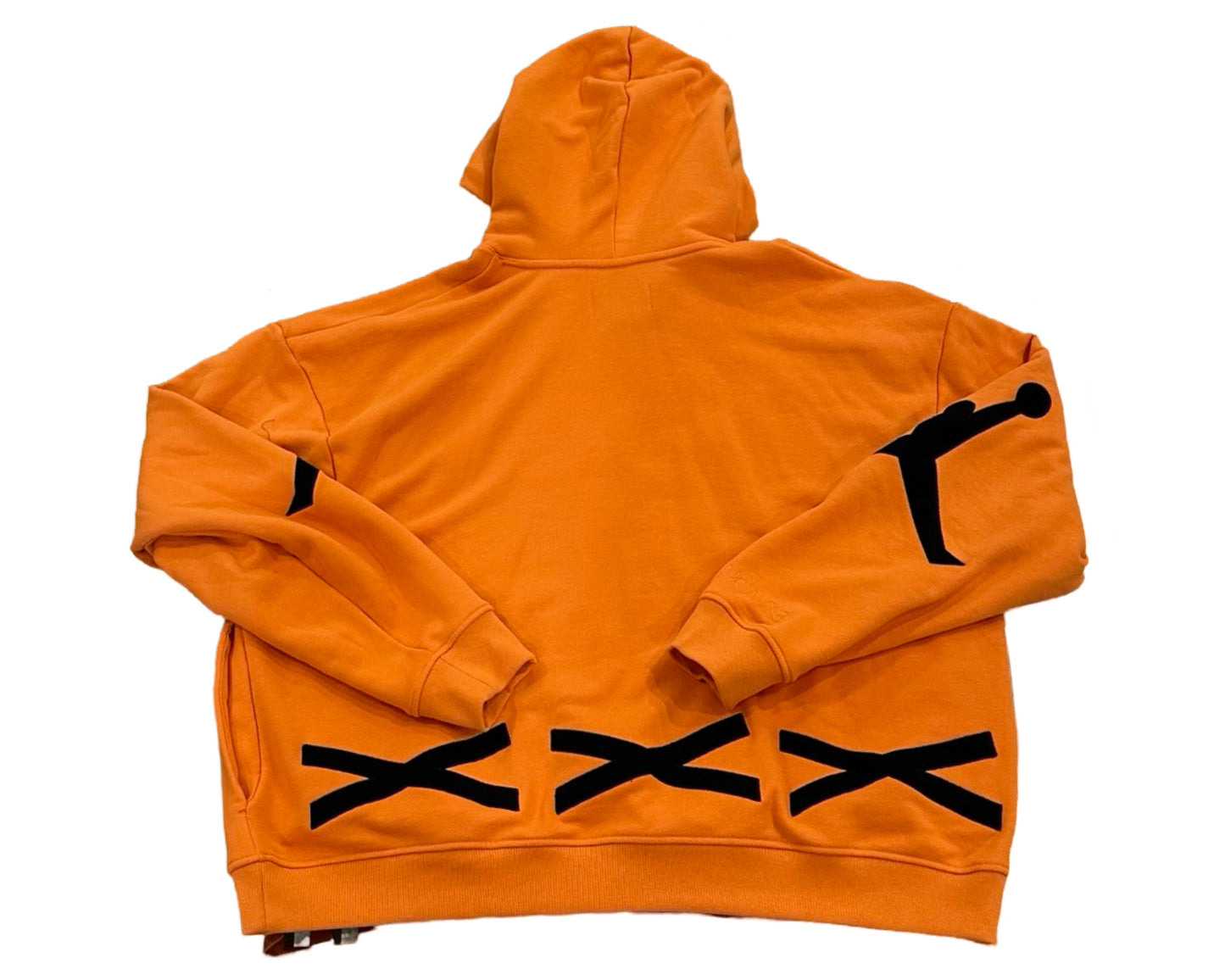 Jordan x Nina Chanel Abney Fleece Hoodie Alpha Orange