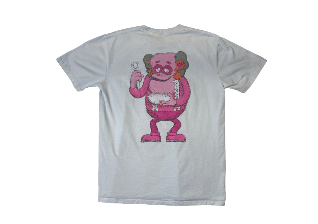 KAWS x Monsters Franken Berry T-shirt White