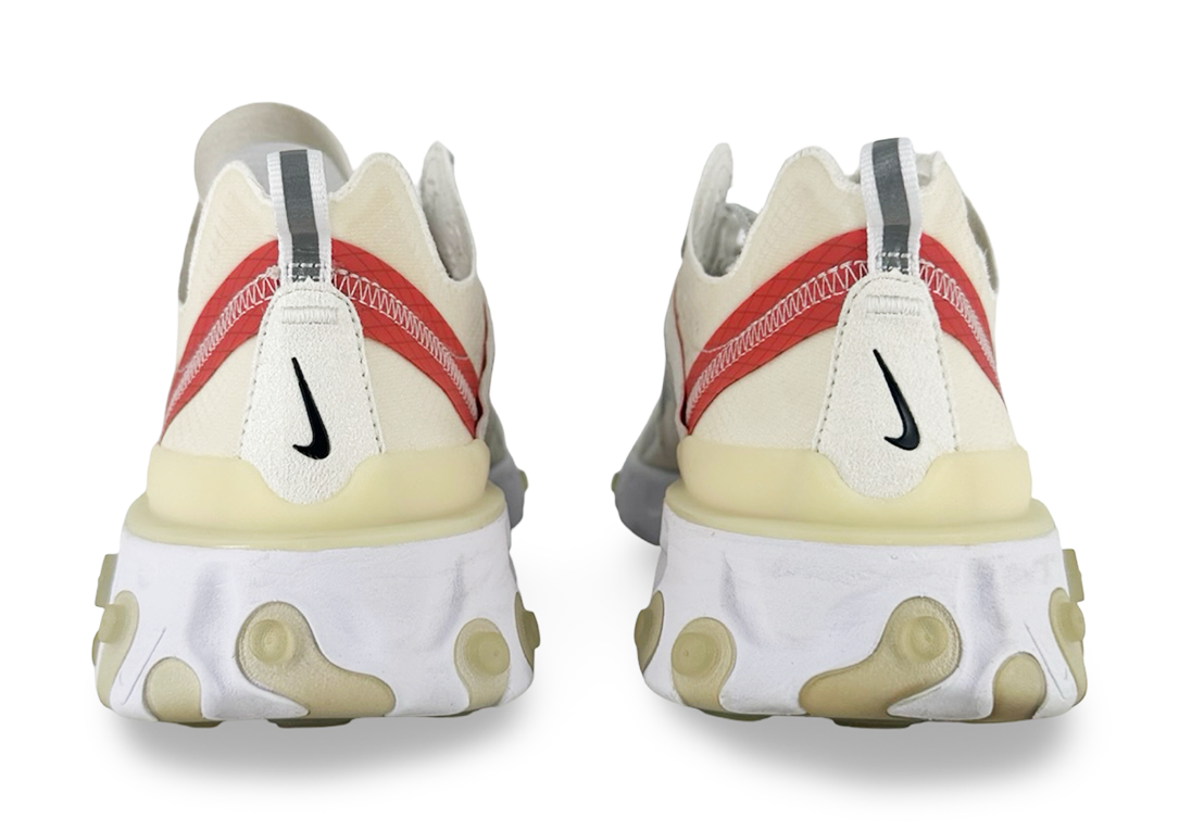 Nike React Element 87 Sail Light Bone