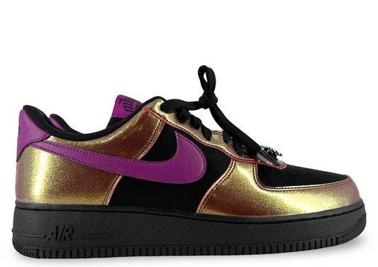 Nike Air Force 1 Low '07 LV8 Glam Rock Black Bold Berry