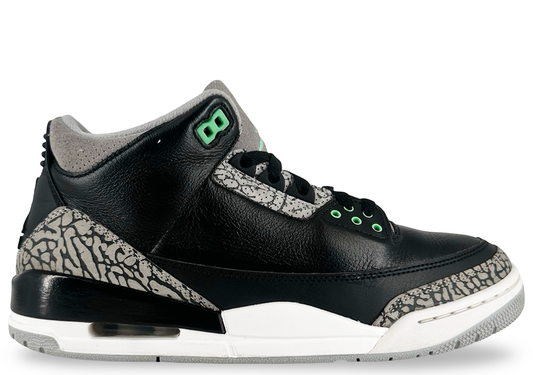 Jordan 3 Retro Green Glow
