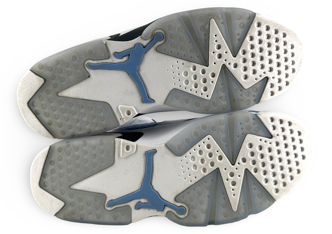 Jordan 6 Retro UNC White