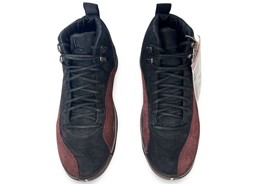 Jordan 12 Retro SP A Ma Maniere Black (Women's) (2023)