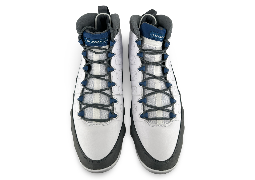 Jordan 9 Retro Flint Grey French Blue (2026)