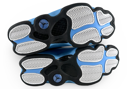 Jordan 13 Retro Black University Blue
