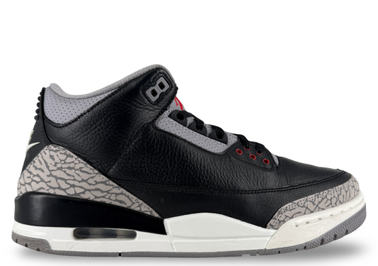Jordan 3 Retro OG Black Cement (2024)