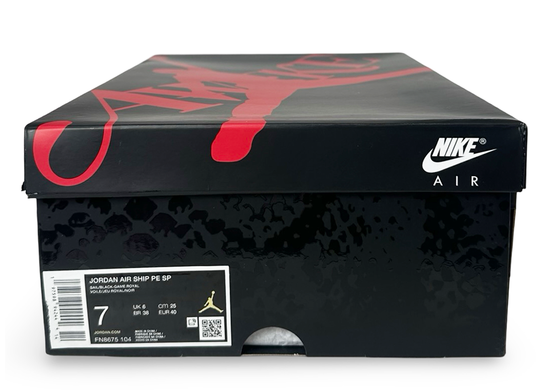 Nike Jordan Air Ship PE SP Awake NY Game Royal