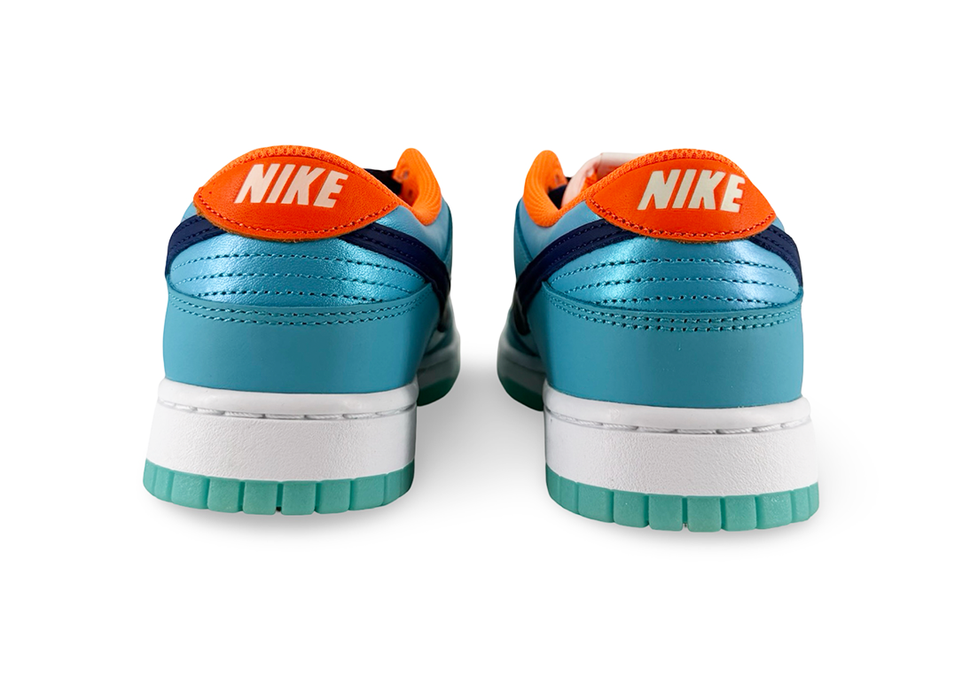 Nike Dunk Low SE Baltic Blue Total Orange