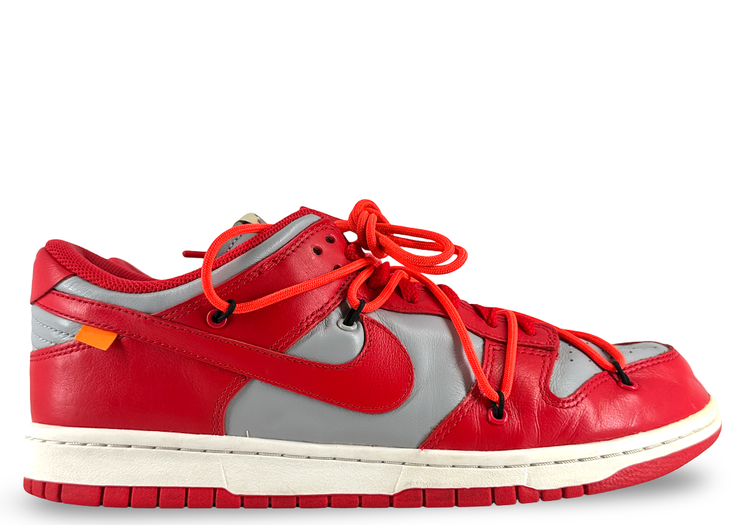 Nike Dunk Low Off-White University Red