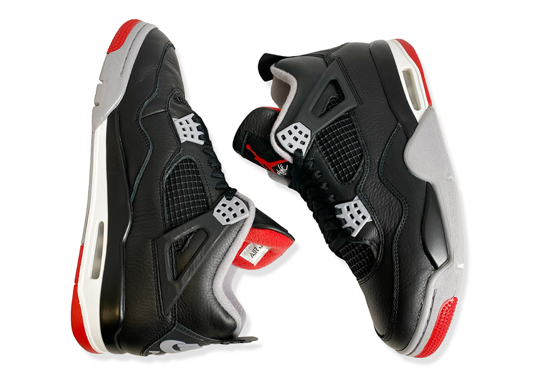 Jordan 4 Retro Bred Reimagined