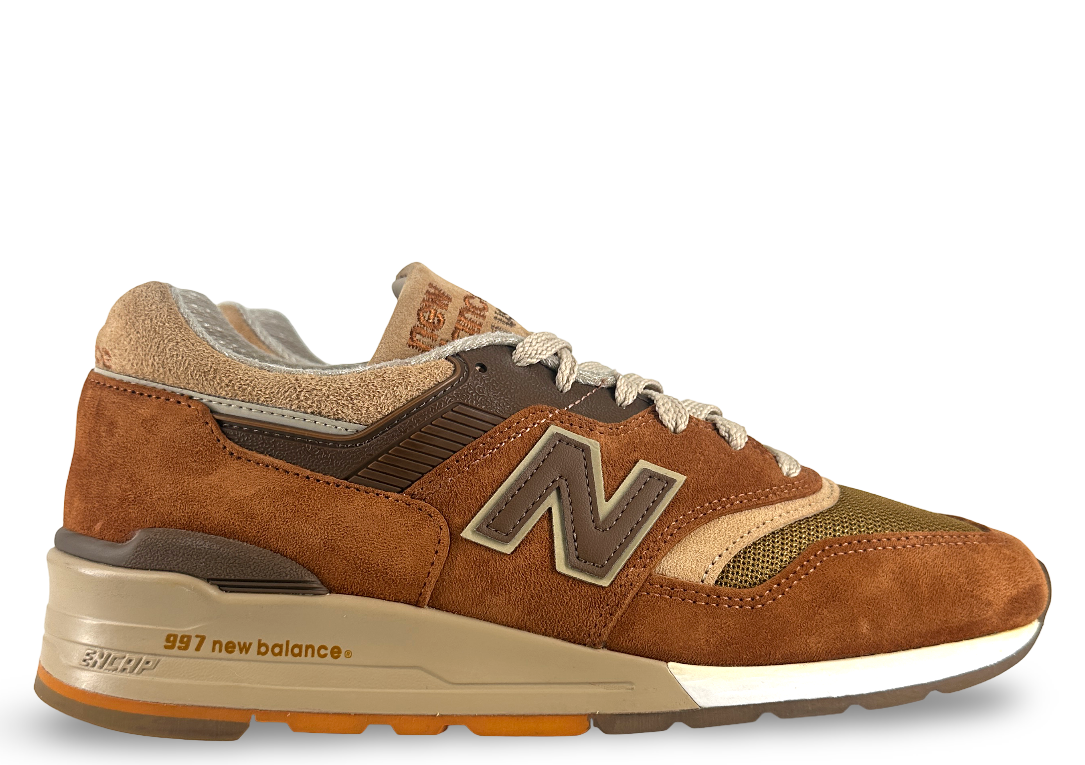 New Balance 997 J. Crew Butterscotch