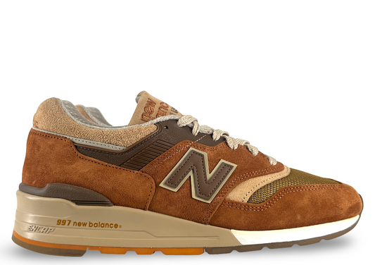 New Balance 997 J. Crew Butterscotch