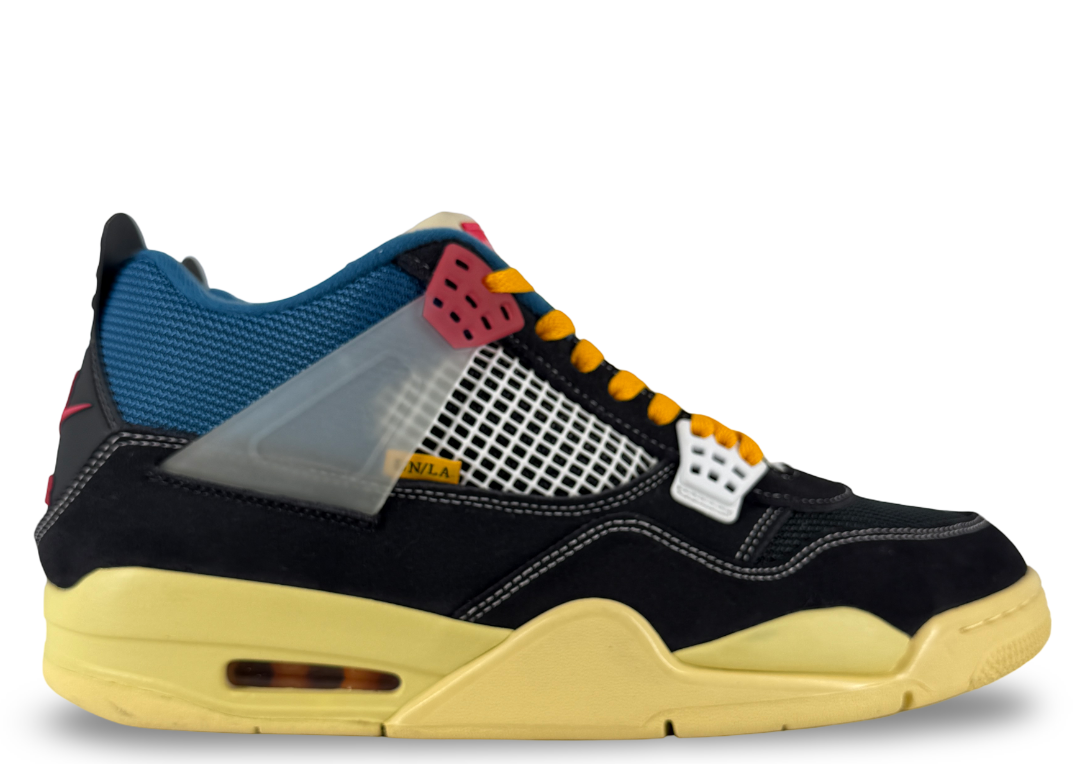 Jordan 4 Retro Union Off Noir