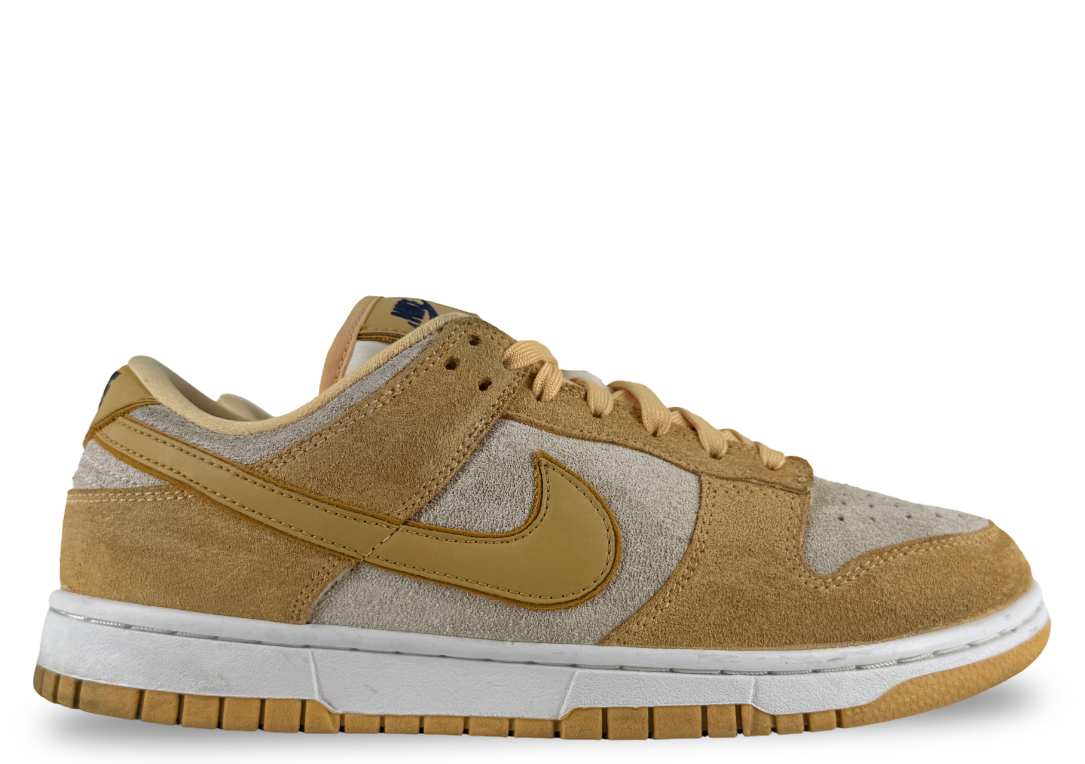 Nike Dunk Low Celestial Gold Suede (Women's)