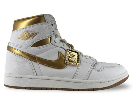Jordan 1 Retro High OG Metallic Gold (Women's)