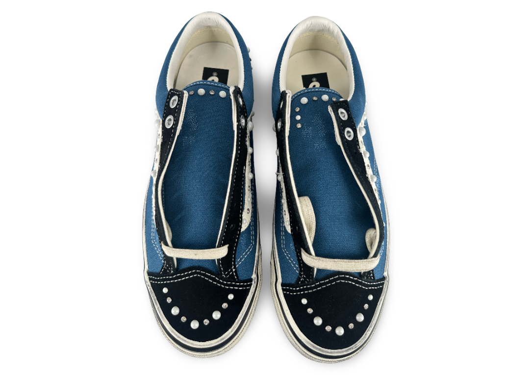 Vans LX Old Skool 36 Pearlized Pack Black Navy