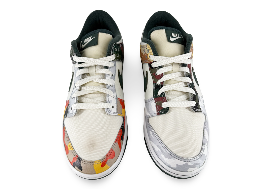 Nike Dunk Low SE Sail Multi-Camo