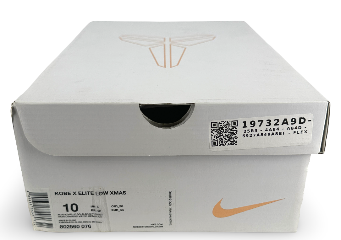 Nike Kobe 10 Elite Christmas