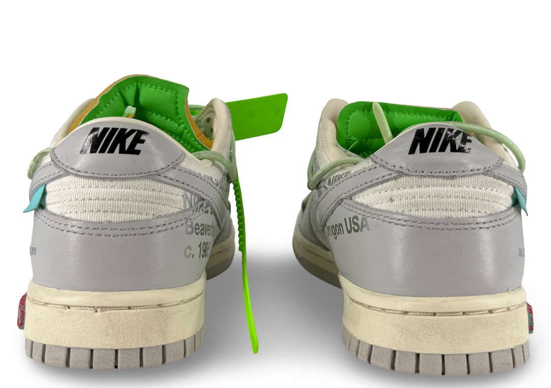Nike Dunk Low Off-White 'Lot 7 of 50'