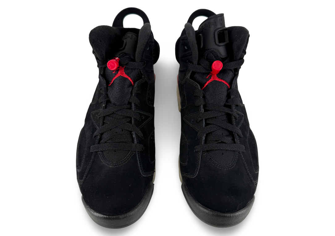 Jordan 6 Retro Black Varsity Red (2010)