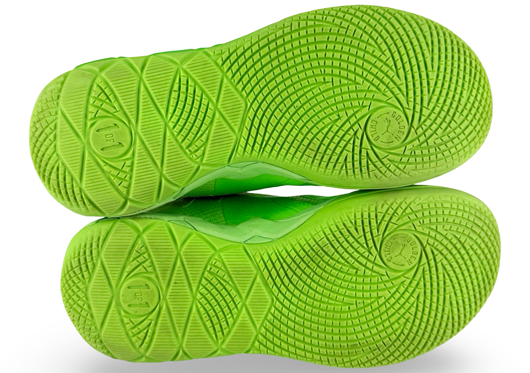 Puma LaMelo Ball MB.01 Lo Team Color Green Gecko (GS)