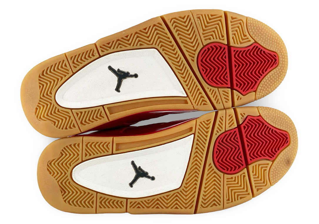 Jordan 4 Retro Fire Red Singles Day (2018) (Women's)