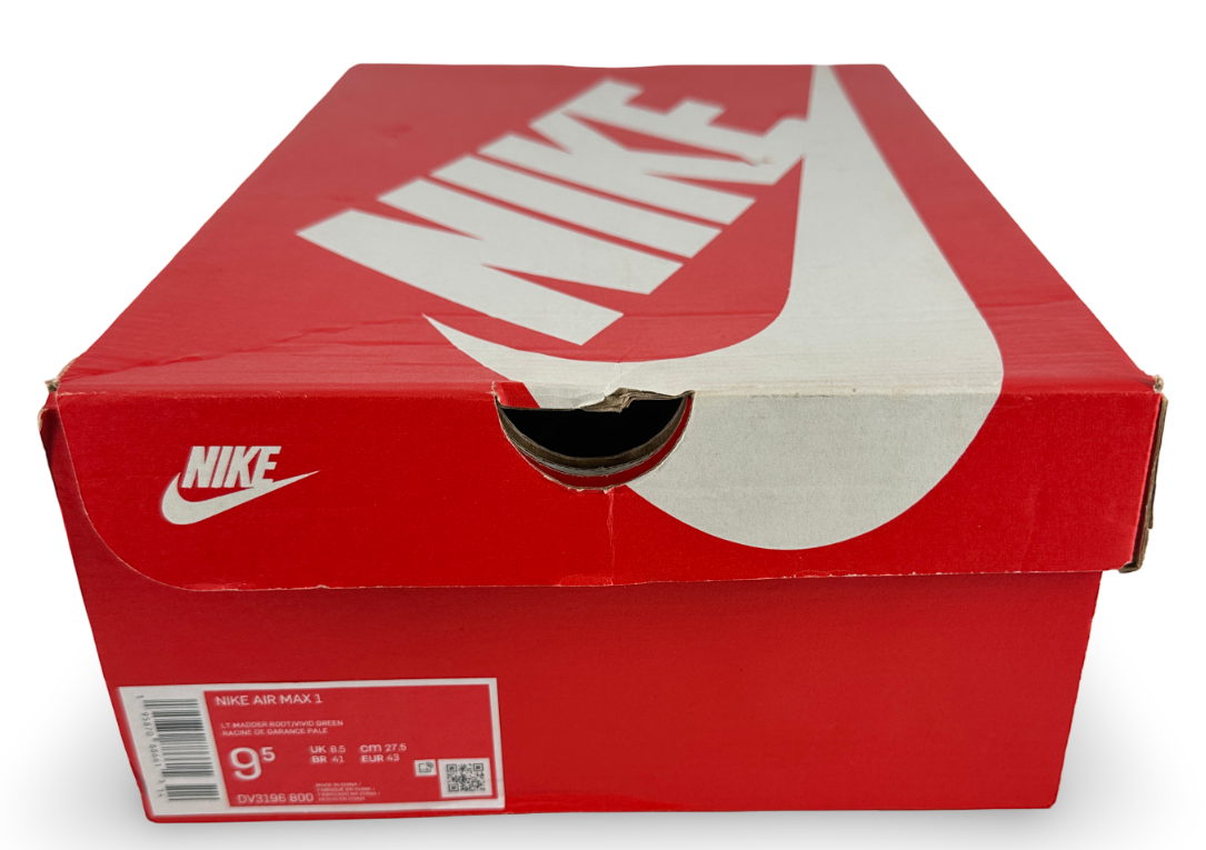 Nike Air Max 1 Light Madder Root Worn Blue