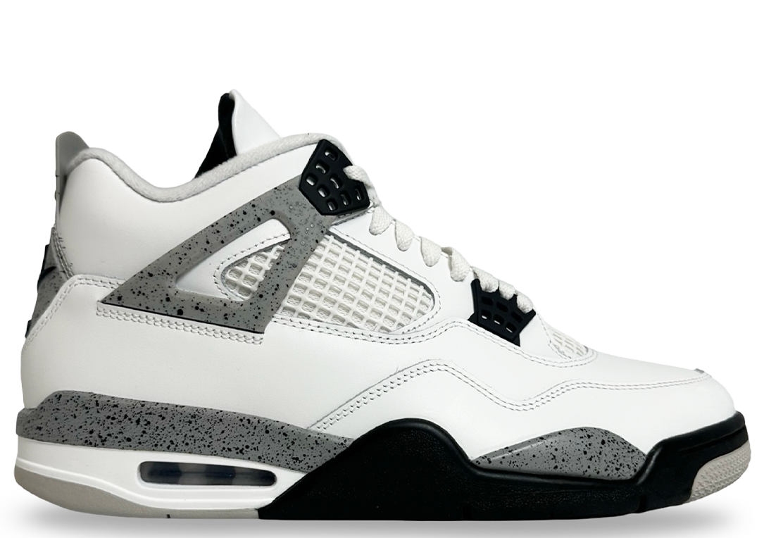 Jordan 4 Retro White Cement (2025)
