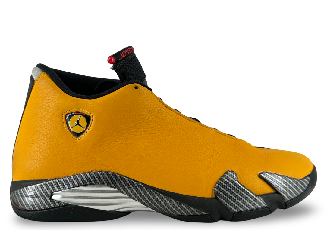 Jordan 14 Retro University Gold