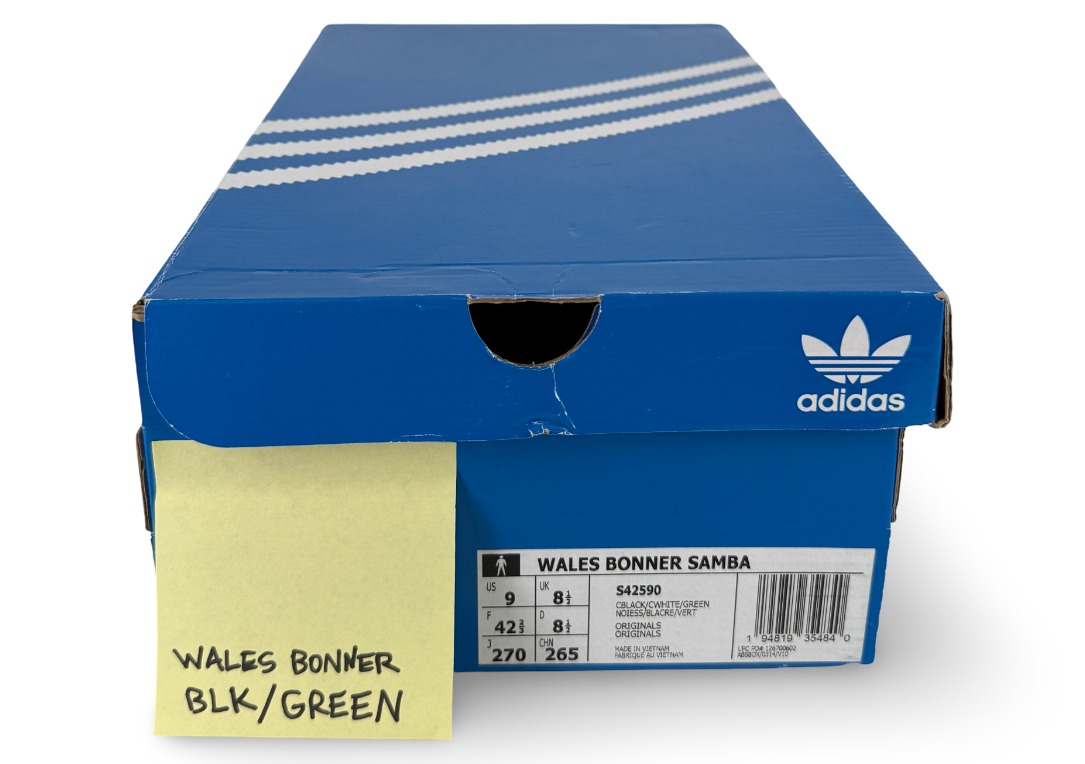 adidas Samba Wales Bonner Black