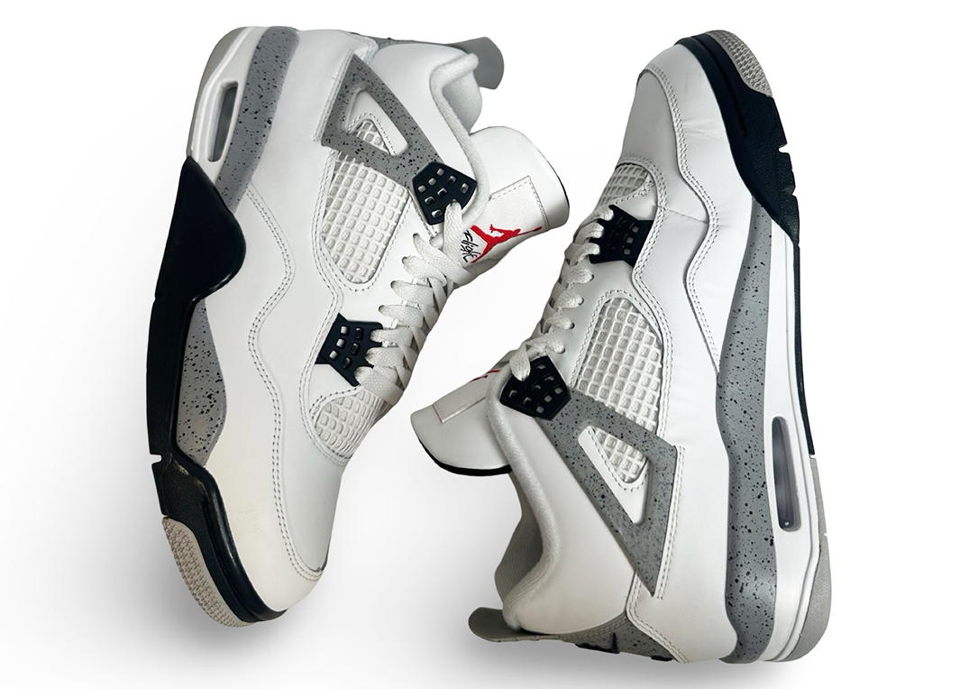 Jordan 4 Retro White Cement (2025)